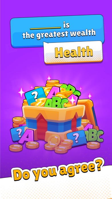 Popular Words: Family Game screenshot