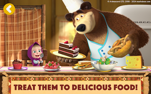 Masha and the Bear: My Friends screenshot
