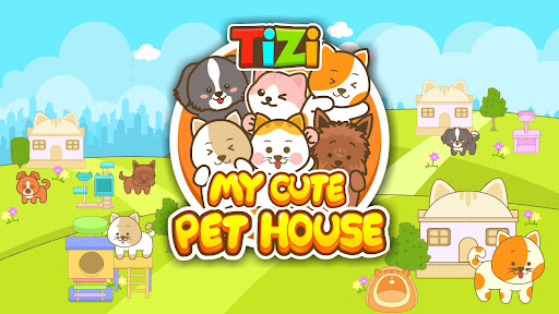 My Pet Town Animal Home Decor screenshot