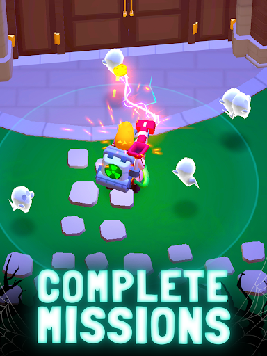 Ghost Invasion: Idle Hunter screenshot