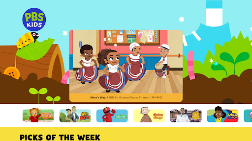 PBS KIDS Video screenshot