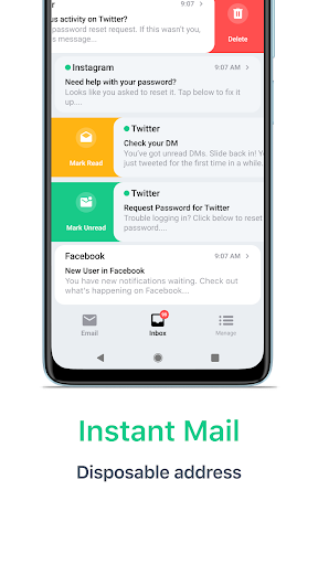 Temp Mail - Temporary Email screenshot
