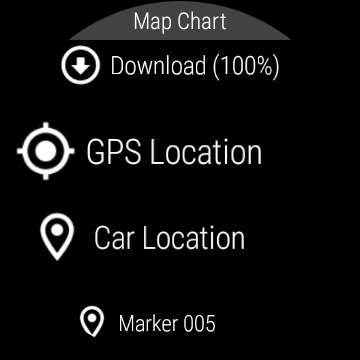 Map Chart Mosaic screenshot