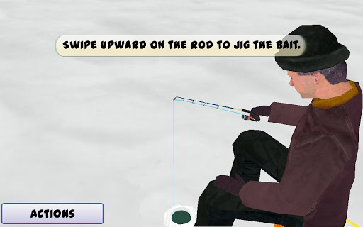 Ice Fishing Derby Premium screenshot