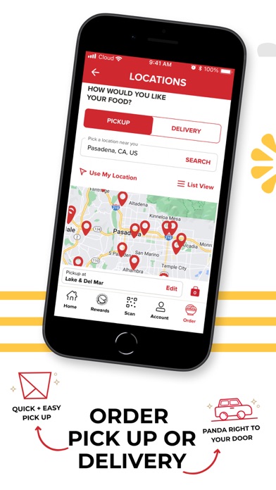 Panda Express screenshot