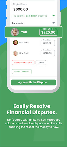 SupportPay: Split Expenses screenshot
