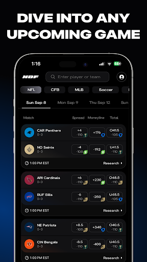 HOF Bets: Make Smarter Bets screenshot