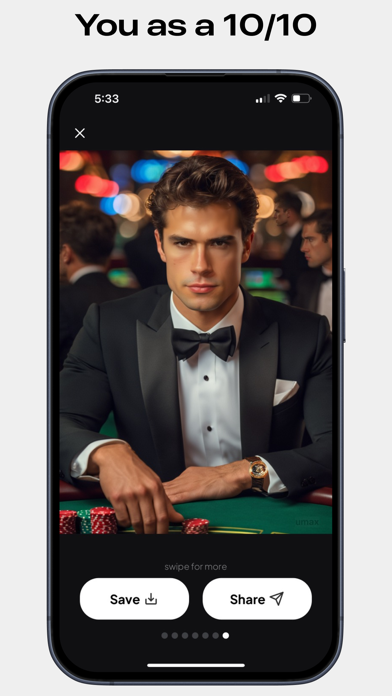 Umax - Become Hot screenshot