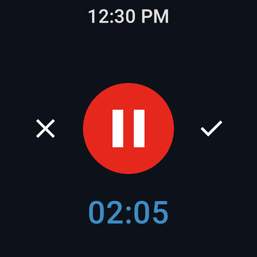 Easy Voice Recorder Pro screenshot