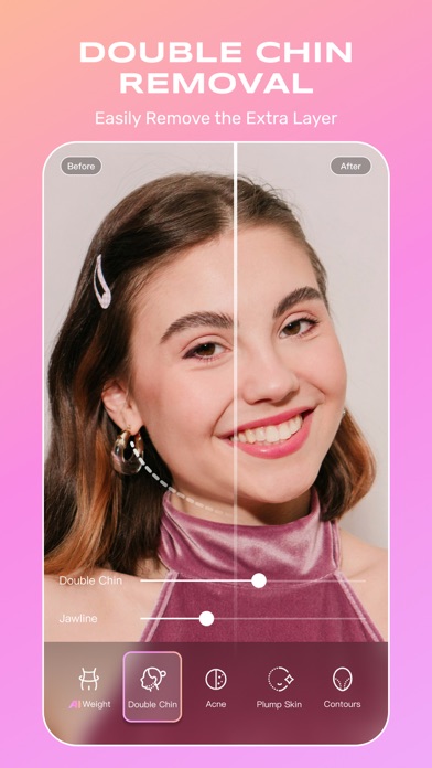 BeautyCam-AI Photo Editor screenshot