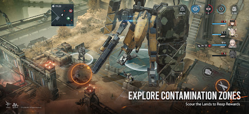 GIRLS' FRONTLINE 2: EXILIUM screenshot