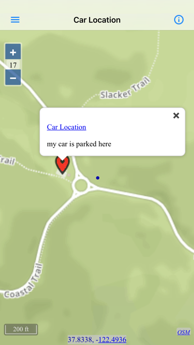 Map Chart Mosaic screenshot
