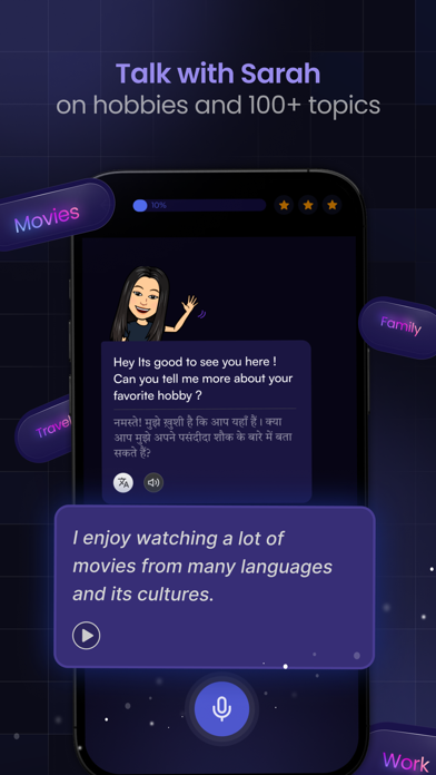 English Speaking App- Stimuler screenshot