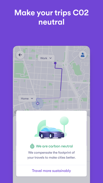 Cabify screenshot