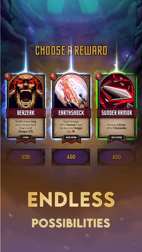 Dawncaster: Deckbuilding RPG screenshot