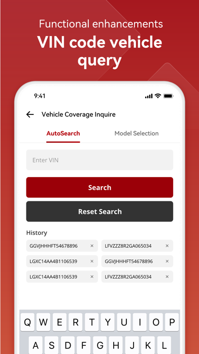ThinkDiag+ screenshot