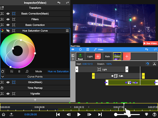 Node Video - Pro Video Editor screenshot