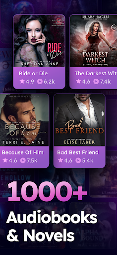 WhisperFM - Romance Novels screenshot