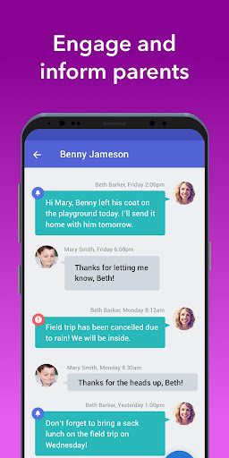 brightwheel: Childcare App screenshot