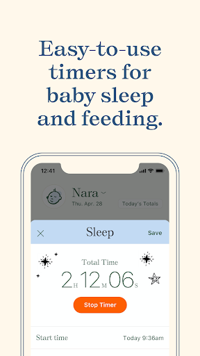 Baby Tracker by Nara screenshot