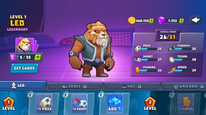 Goal Battle - Soccer Games screenshot