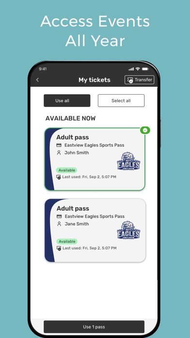 GoFan: Buy Tickets to Events screenshot