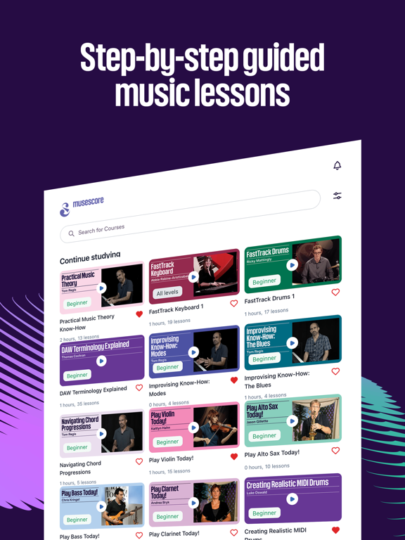 MuseScore: sheet music screenshot