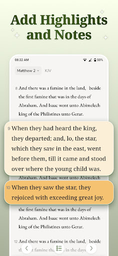 DailyBible Lite - KJV Version screenshot