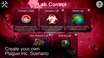 Plague Inc: Scenario Creator screenshot