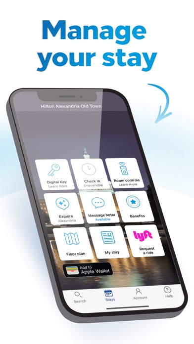 Hilton Honors: Book Hotels screenshot