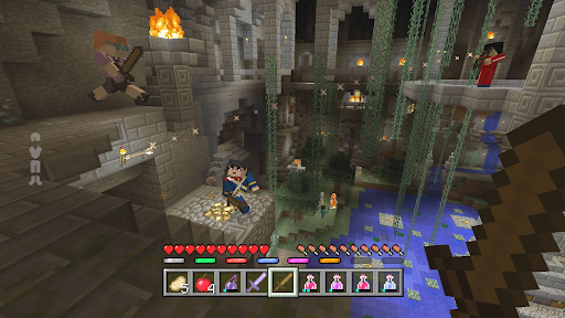 Craft World Block Crazy 3D screenshot