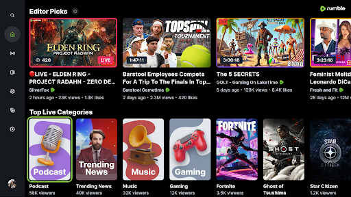 Rumble screenshot