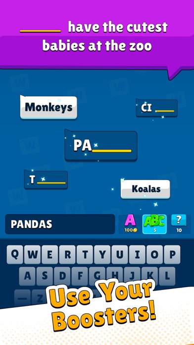 Popular Words: Family Game screenshot