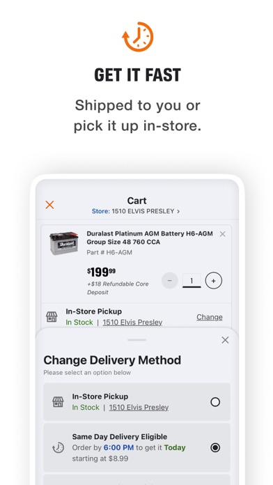AutoZone Auto Parts & Repair screenshot