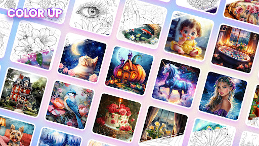 Color Up - Color By Number screenshot