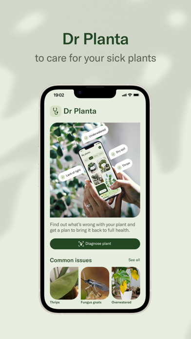 Planta: Plant & Garden Care screenshot