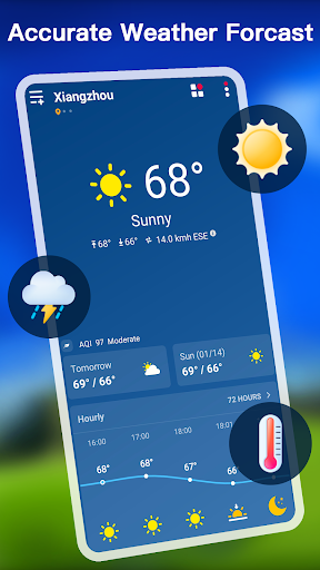 Weather - Accurate Weather App screenshot