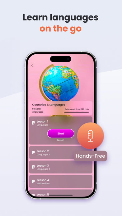 Mondly: Learn 41 Languages