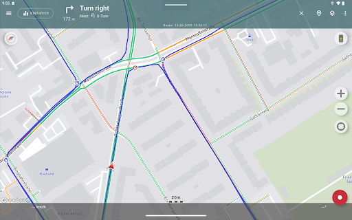 Geo Tracker - GPS tracker screenshot