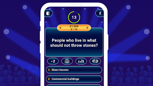 Millionaire 2025 - Trivia Game screenshot