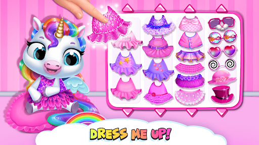 My Baby Unicorn - Pony Care screenshot