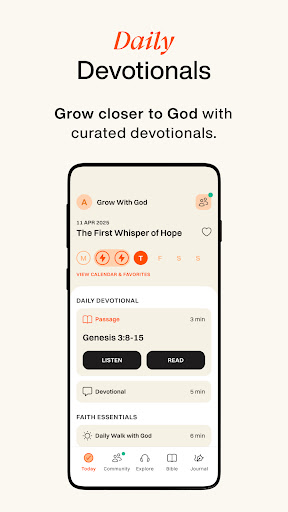 Glorify: Devotional & Prayer screenshot