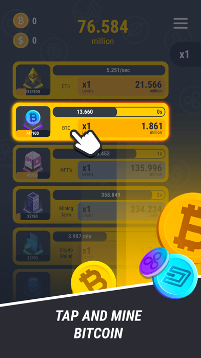 Crypto Miner Tycoon screenshot