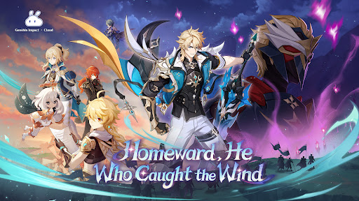 Genshin Impact · Cloud screenshot