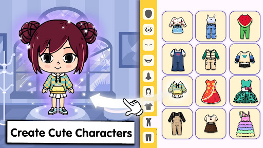 Tizi Princess Home Design Game screenshot