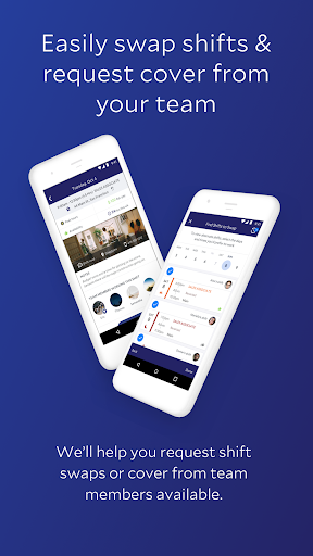 Legion Workforce Engagement screenshot