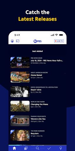 PBS: Watch Live TV Shows screenshot