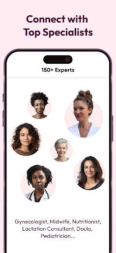 WeMoms Pregnancy Baby Tracker screenshot