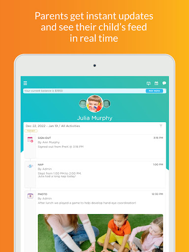 Procare: Childcare App screenshot