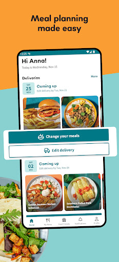 EveryPlate: Cooking Simplified screenshot